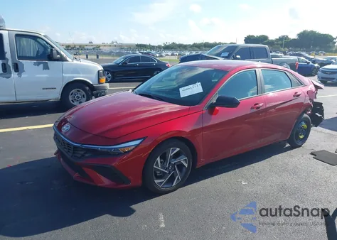 2025 Hyundai Elantra Sel Sport from USA, damaged, VIN KMHLM4DG6SU897932